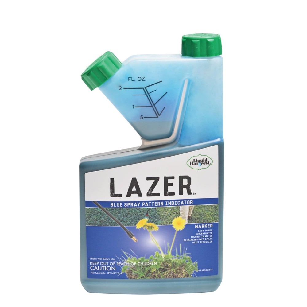 Prevent Over-Application with Lazer Blue - 16oz