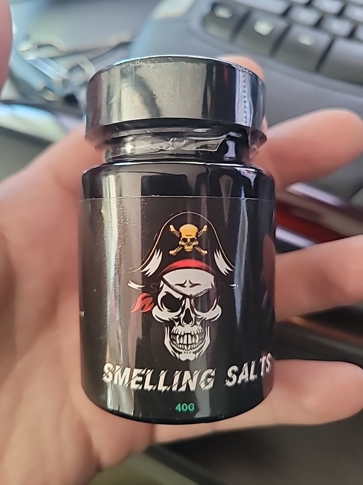 Smelling Salts - 40 G  Gym Training