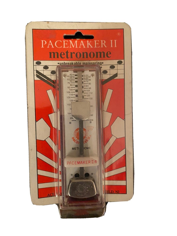 VINTAGE PACEMAKER II METRONOME NOS!