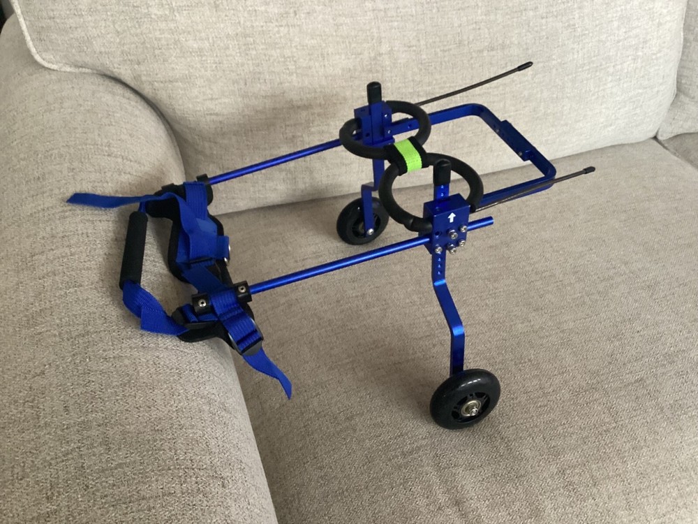 Small Dog & Cat Adjustable Walking Wheels