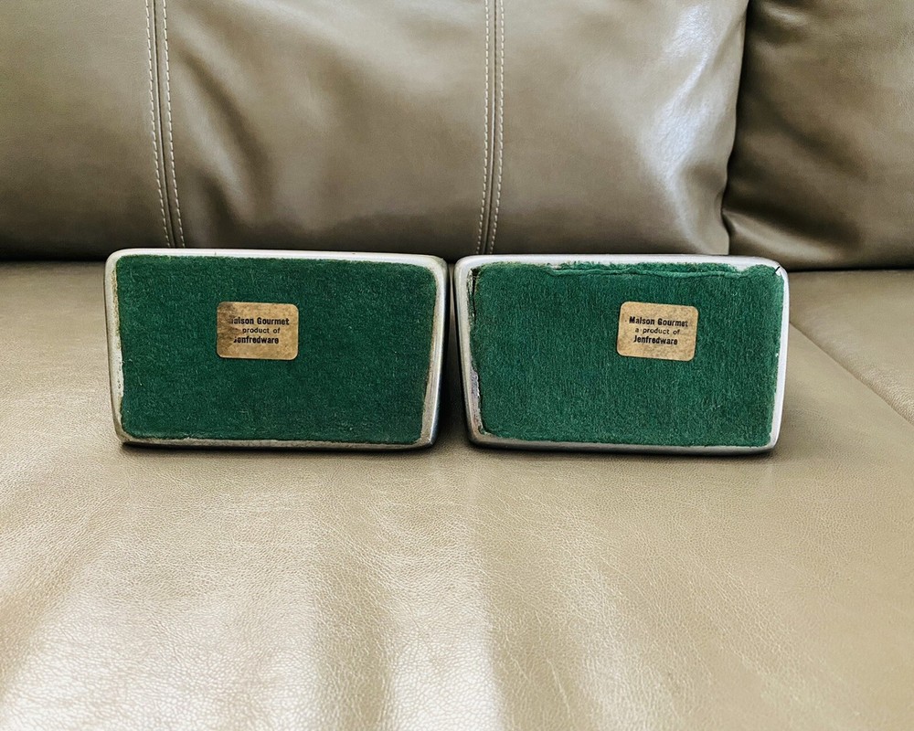 MCM Metal Spade Bookends Pair