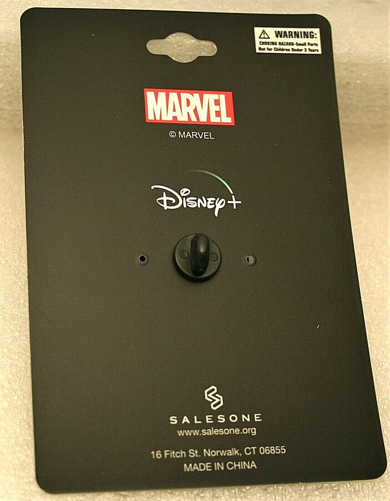 Disney Studios Loki Xloki Expect Variant Marvel Comics Hat Lapel Pin New NOS MIP