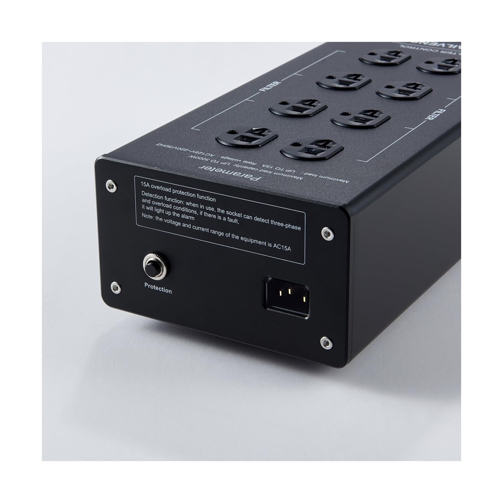 Pailvens AC Power Filter Power Conditioner with LED Screen Display, Power Pur...