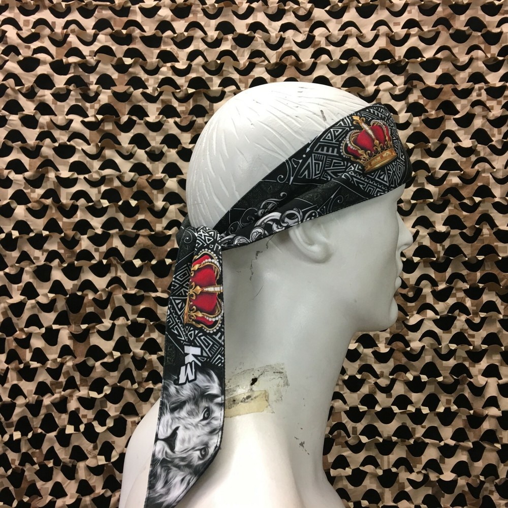 NEW KM Paintball Headband - King