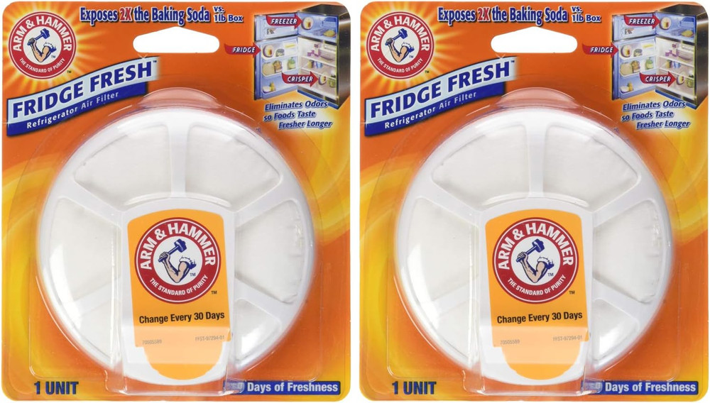 Fridge Fresh Refrigerator, 1 Count (Pack of 2)