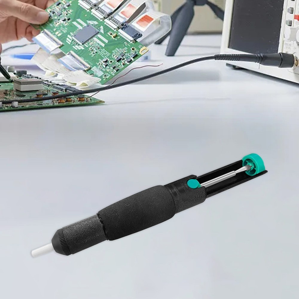 Powerful Welding Desoldering Pump with Antiskid Handle for Electronics