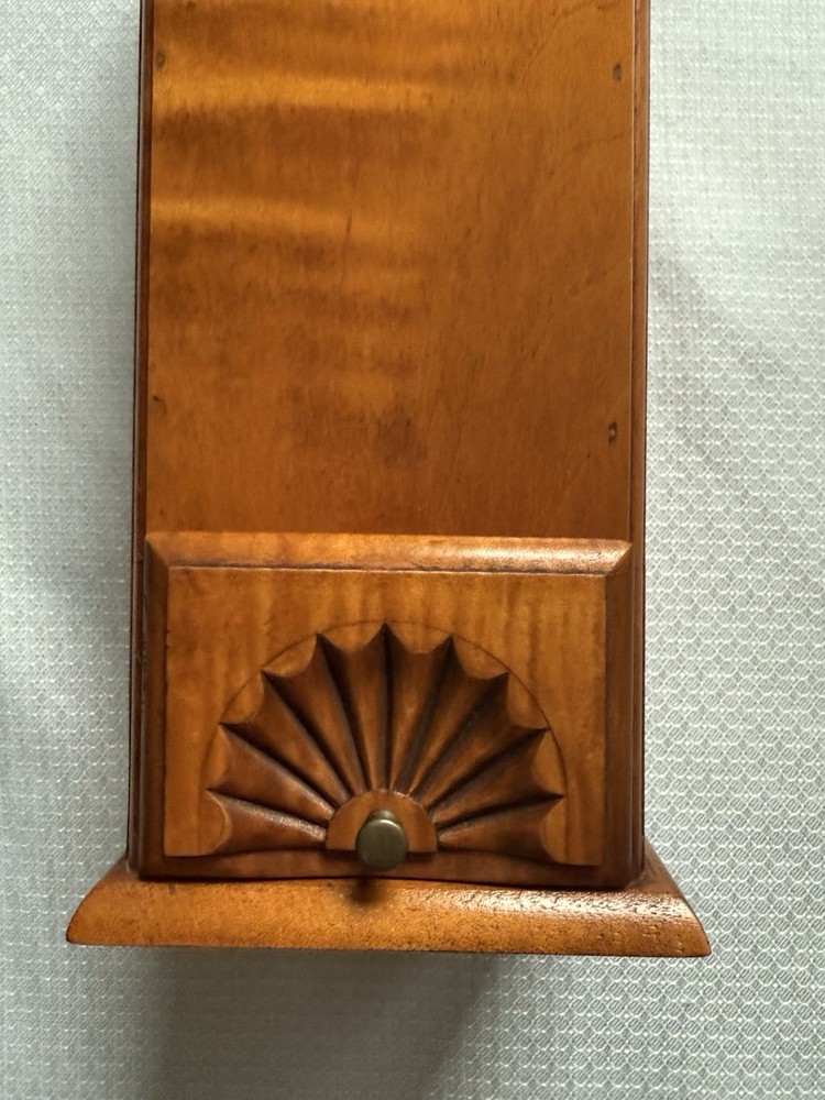 Eldred Wheeler Tiger Maple Pipe Box Vintage