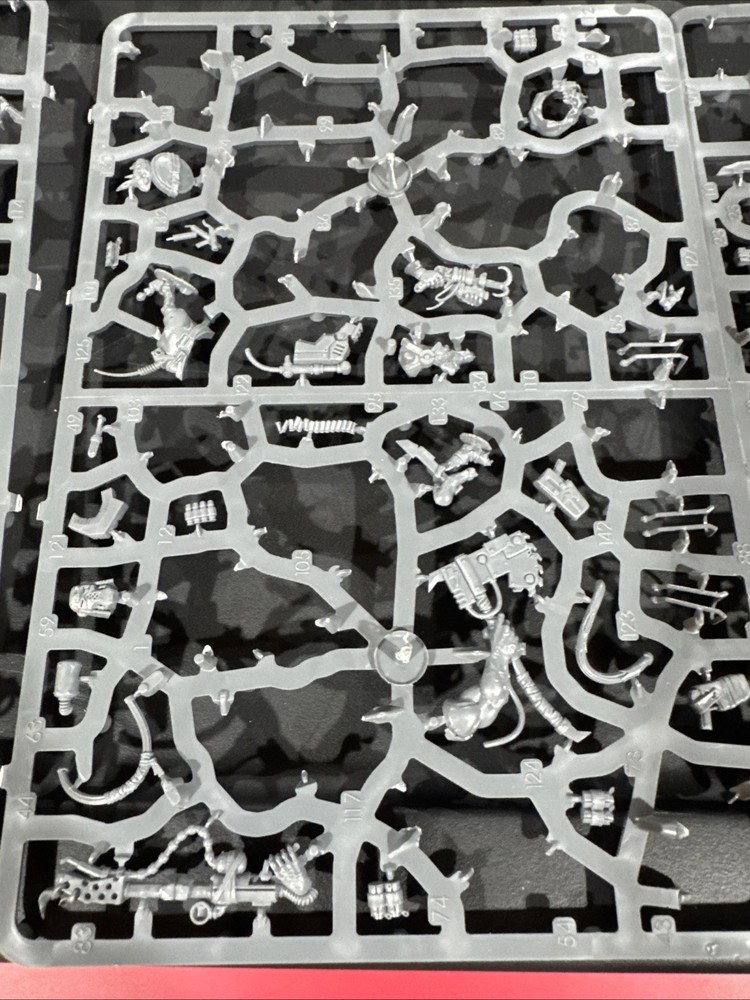 BITS Ork Kommando Warhammer 40k Boyz orc commando