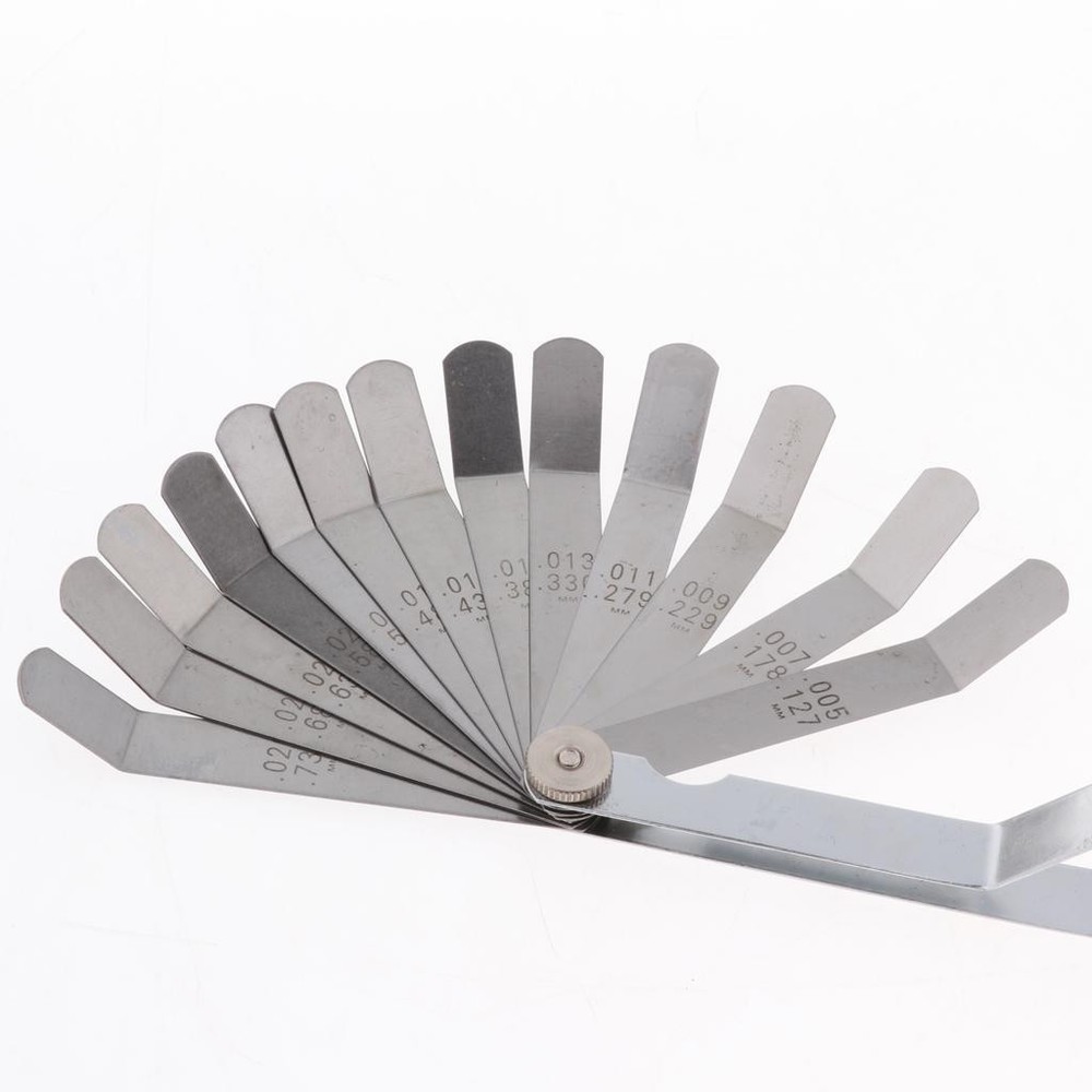 26 Offset Feeler Gauge METRIC & SAE