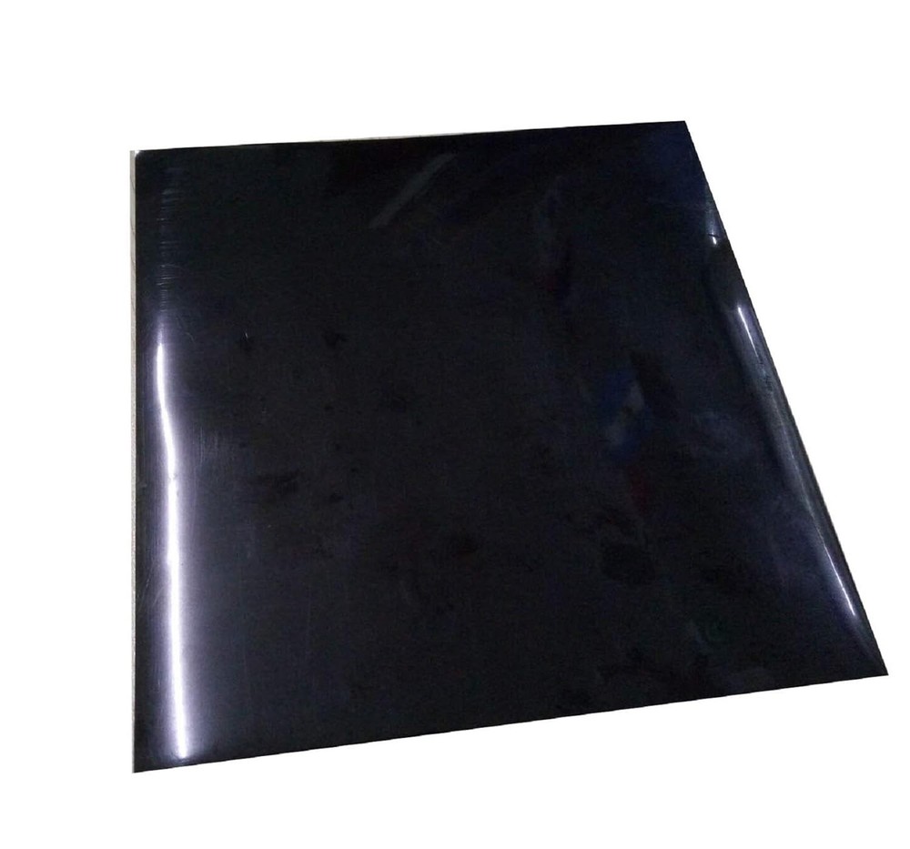 LMS Black Thin High Temp Silicone Rubber Sheet Material Heat Resistant
