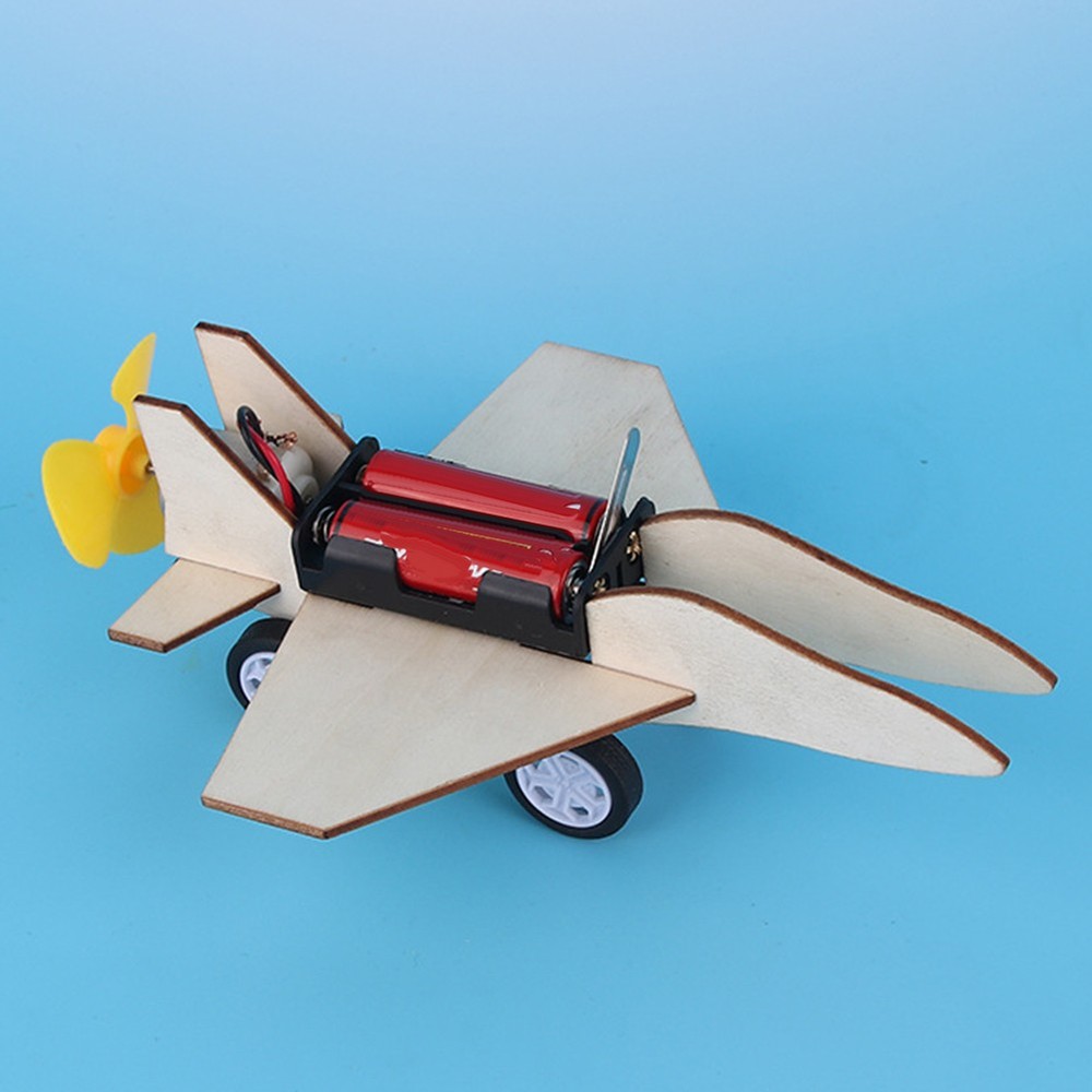 DIY Airplane Model Educational Toy Set For Children Science Experiment