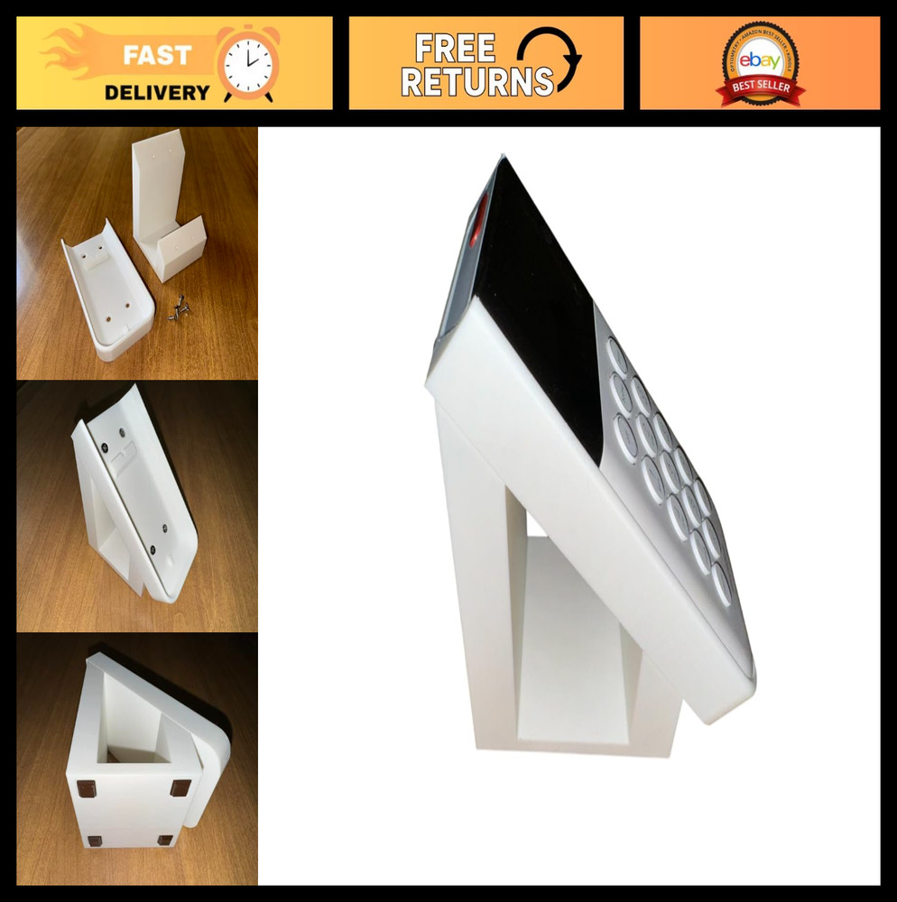 Universal Stand/Mount for SimpliSafe Keypad - Secure, Adjustable, Easy Install