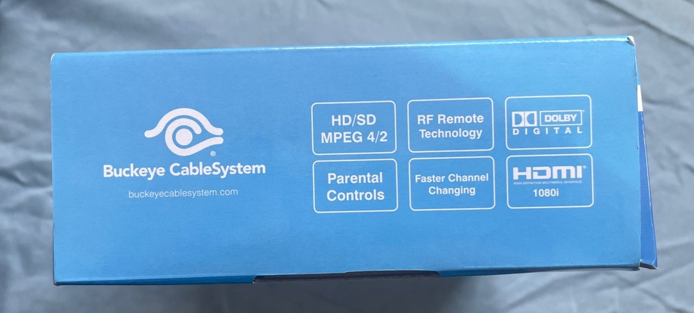 Buckeye Cablesystem DTA HD Self-Installation Kit - In Box - Read!