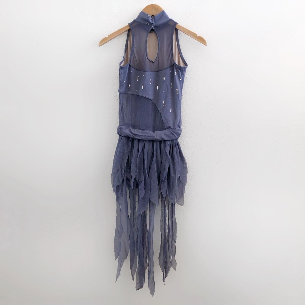WEISSMAN Dance Sleeveless Costume Size Small