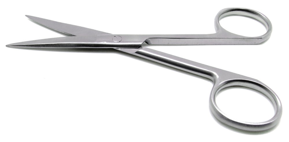 3× Surgical Operating Dissecting Scissors 4.5" Straight Sharp/Sharp Instruments