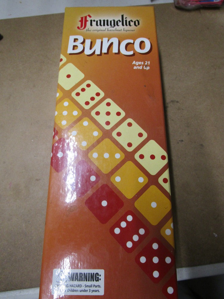 Frangelico Bunco Game No Bell