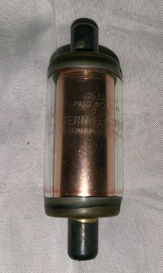General Electric GL-1L33 Vintage Vacuum Capacitance
