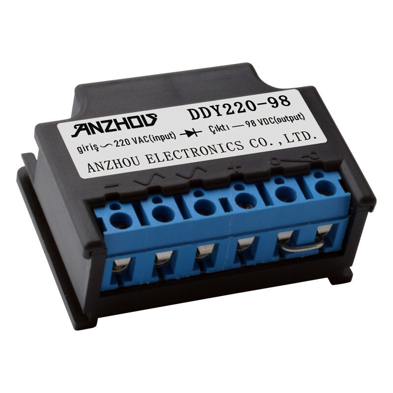 DDY-220-98-6D  Motor Brake Rectifier Module DDY220-98 Half-wave Rectifier
