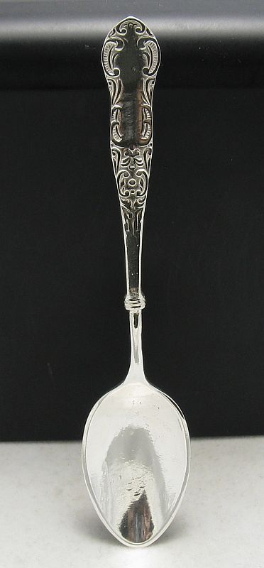 Genuine Sterling Silver Spoon Solid Hallmarked 925 Nickel Free Handmade