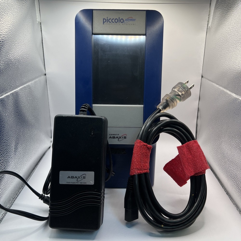 Abaxis Piccolo Xpress Chemistry Blood Analyzer