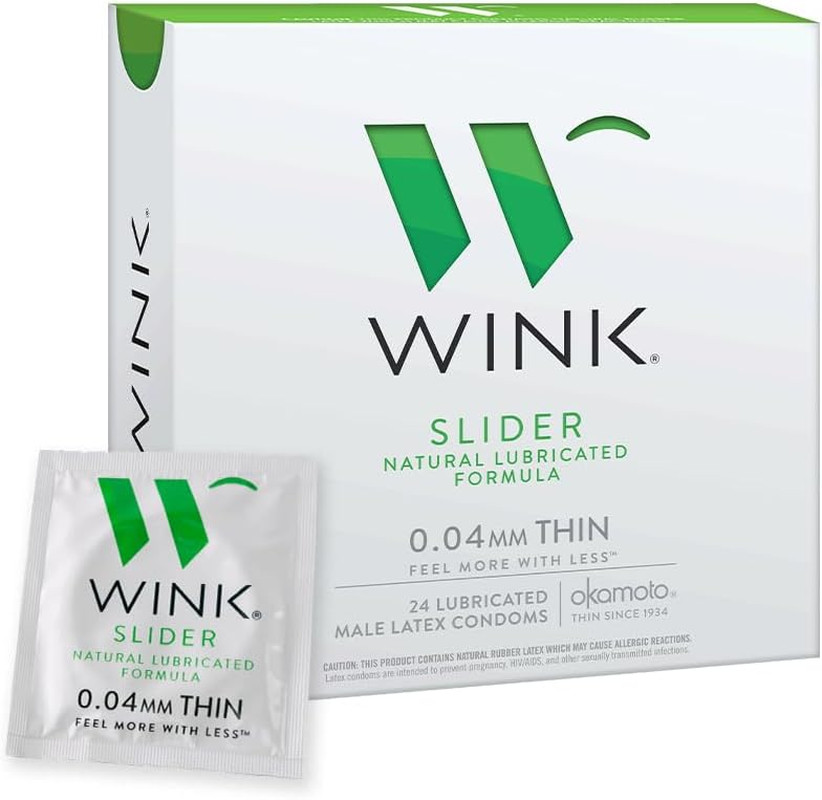 Slider Condoms, 24 Count