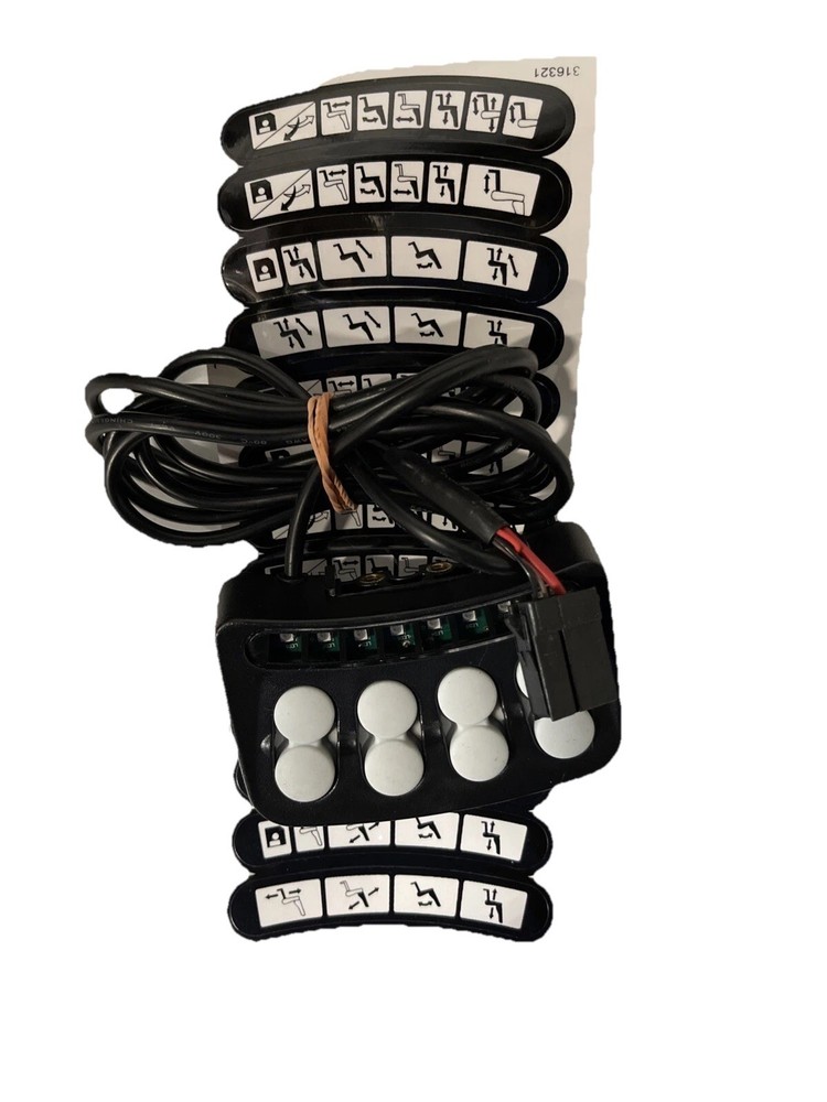Permobil ICS Switchbox Power Seat Control Keypad #315630
