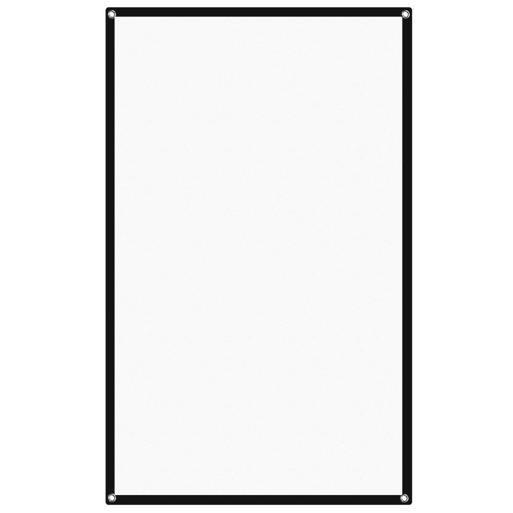 Anti-Crease Projector Screen Portable Projection Screen Theater Accessories