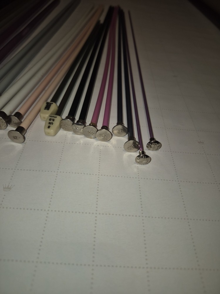 Knitting Needles Mixed Lot 22 Sets