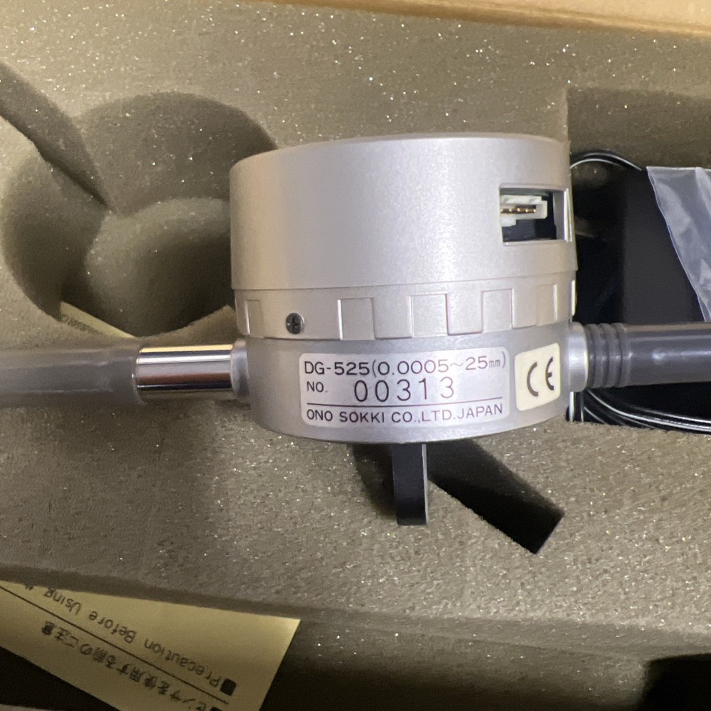 Ono Sokki DG-525 Digit Dial Digital Electronic Test Indicator