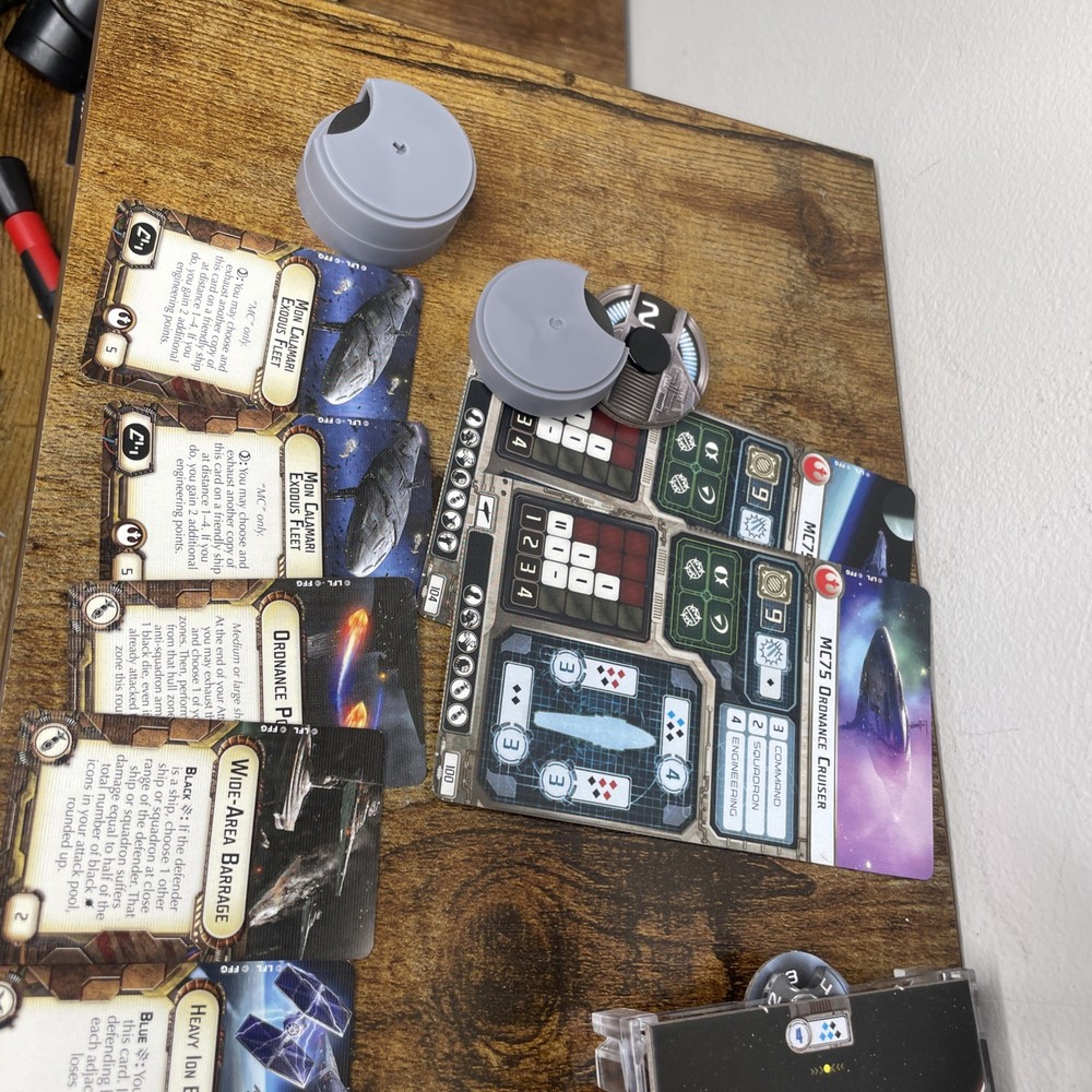 Star Wars Armada Profundity Expansion Pack SWM30 * Complete