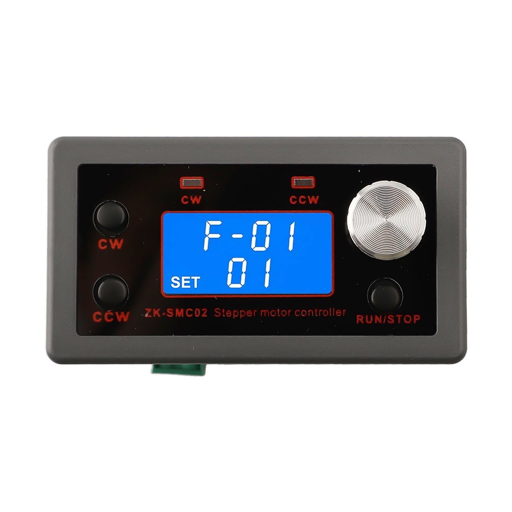 DC Stepper Motor Controller with Adjustable Speed and Direction Control