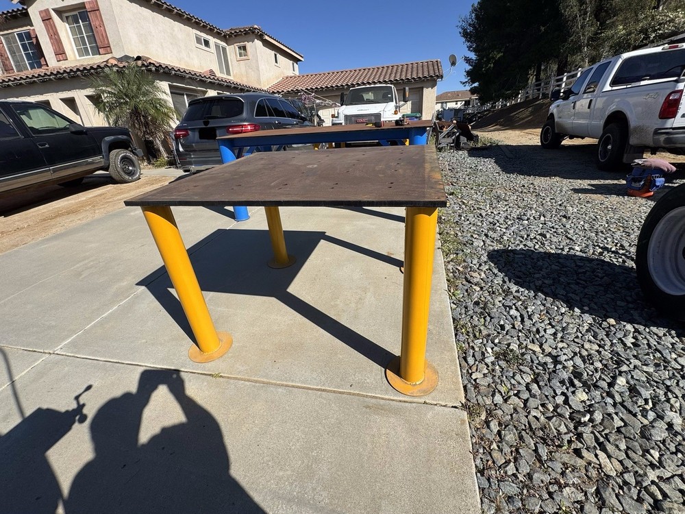 48"x53" fab table ( welding table)