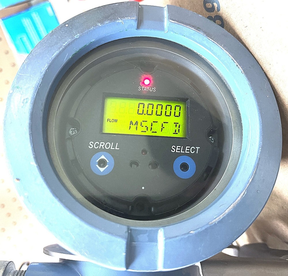 MICRO MOTION, 1700R12ABAEZCZ, VARIABLE FLOW TRANSMITTER, SMART METER BACKLIT USE