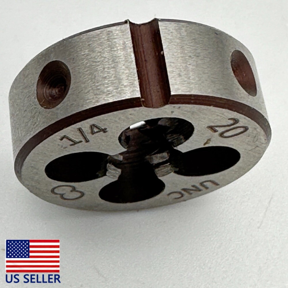 1PC New HSS 1/4-20 UNC Die right molar Hand Thread
