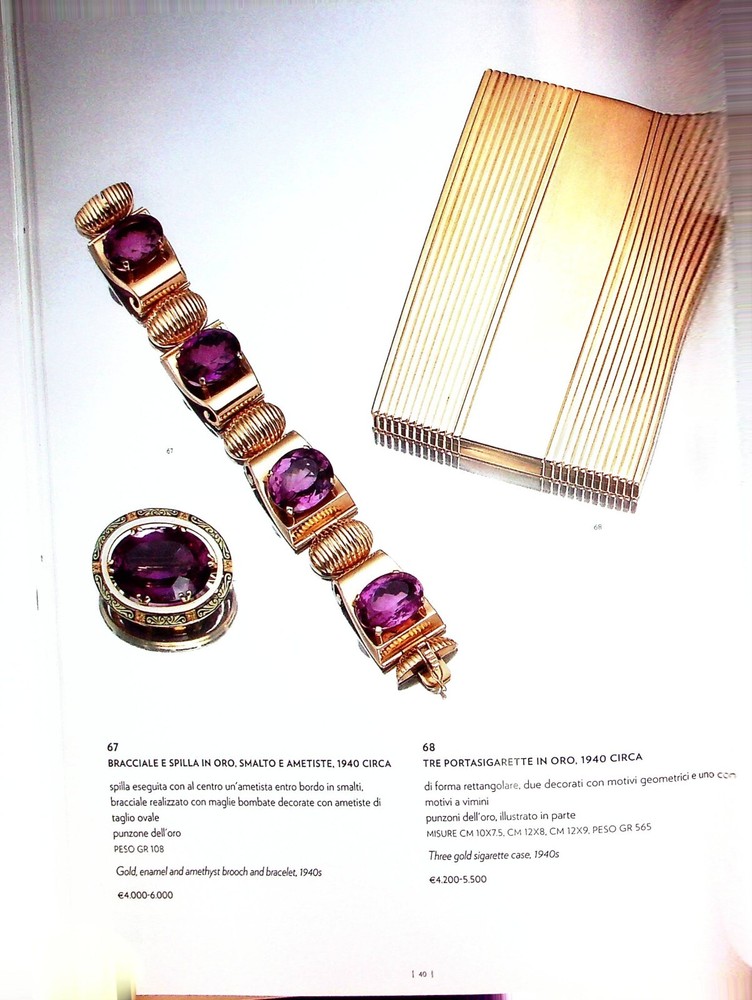 Sotheby's Gioielli Milan