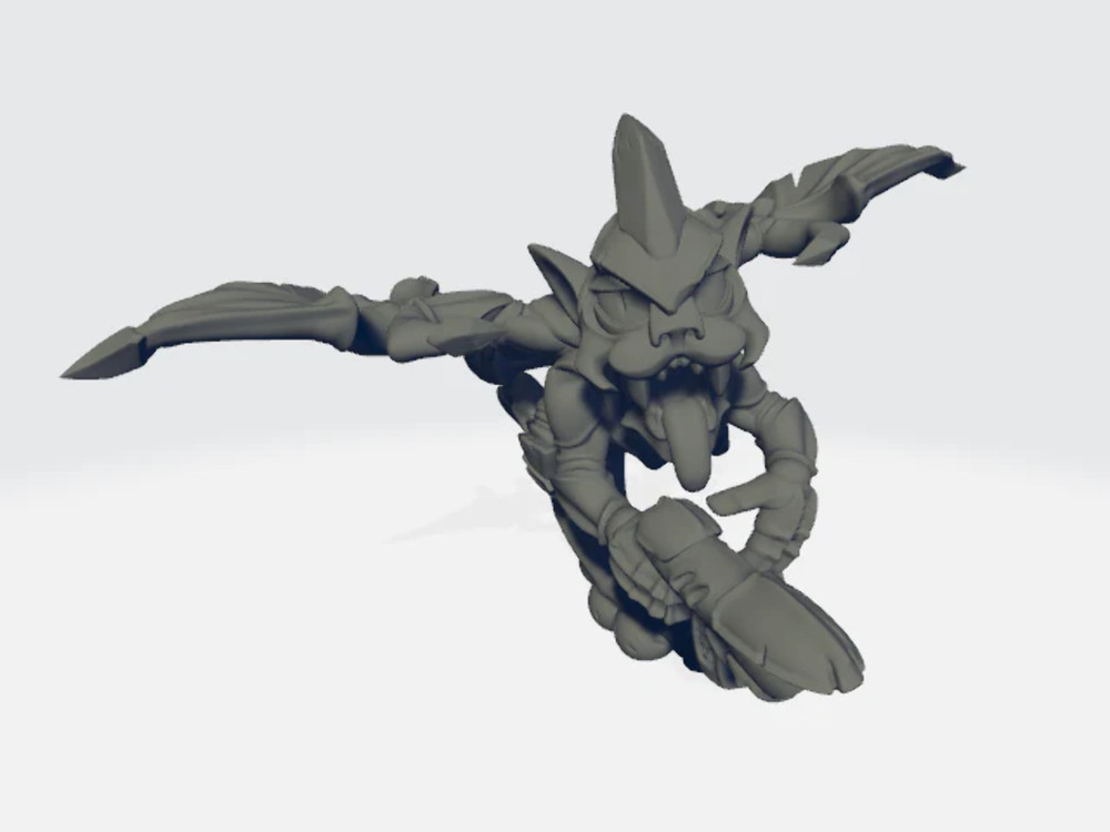 Grimdark Cuteness - Gargato #2