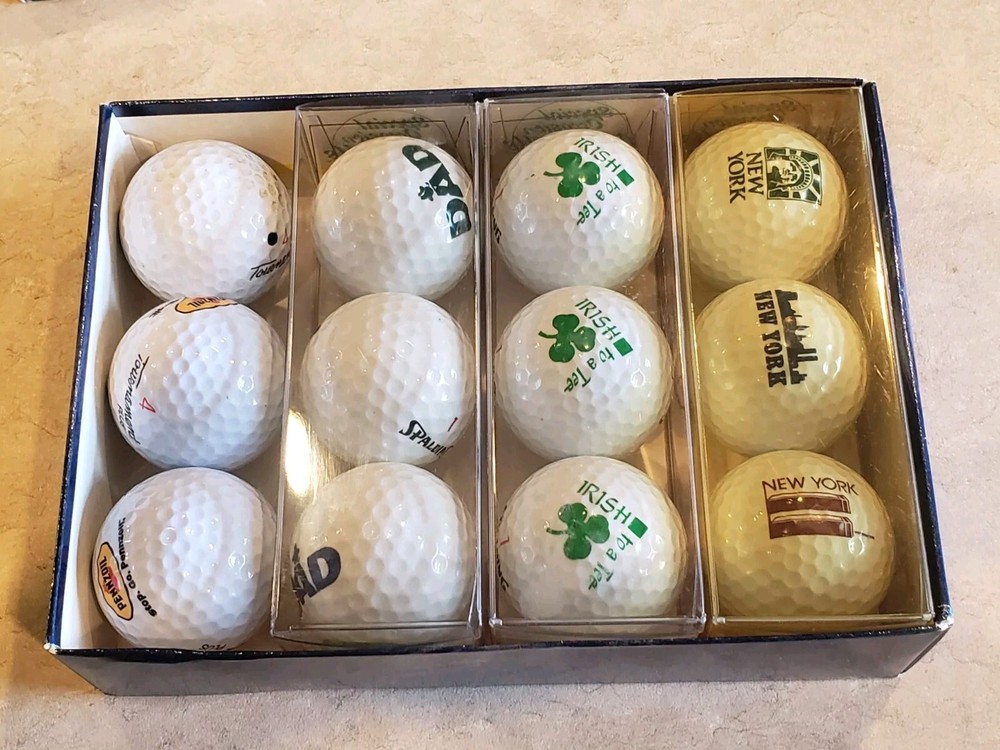 Wilson Golf Balls 12-Pack - Open Box