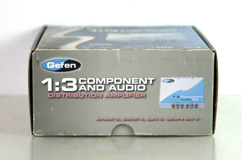 Gefen Ext-COMPAUD-143 1:3 Component Audio Distribution Amplifier B00