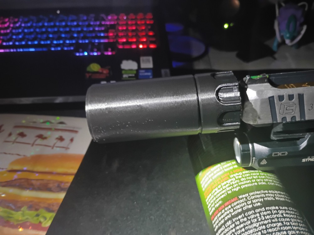 [3D Bro] Airsoft GUARDIAN Muzzle Device