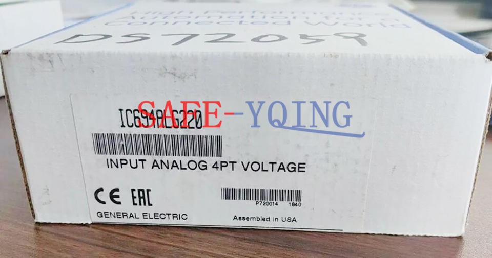 1PCS NEW GE FANUC PLC MODULE IC694ALG220