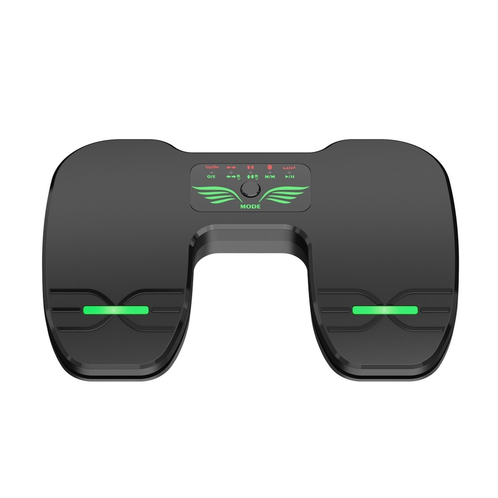 Multi-functional double foot pedal, page turner