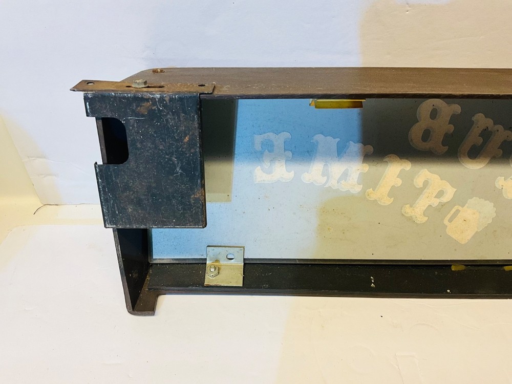 1987 Merit Industries Pub Time Vintage Darts Display Board Untested AS IS READ