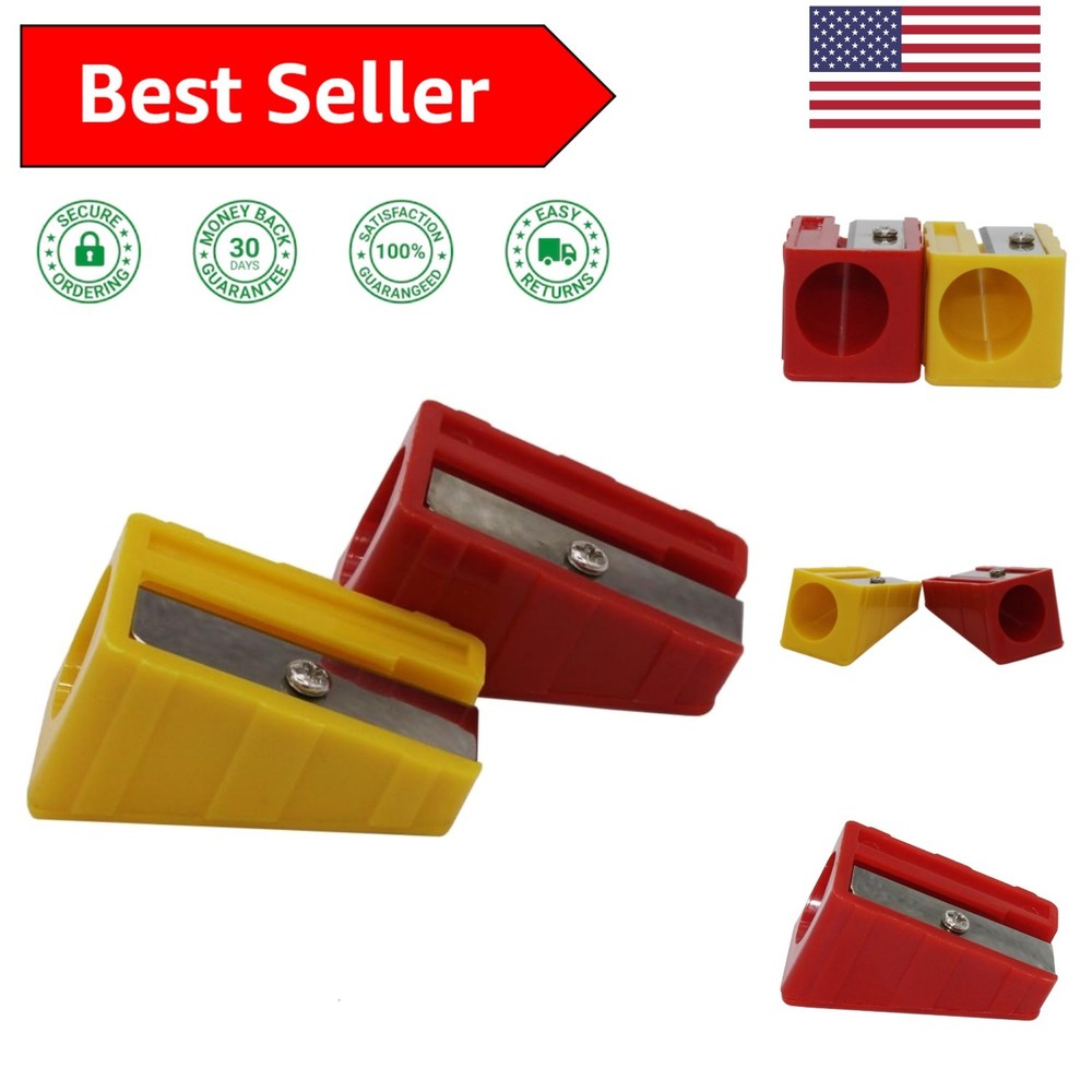 Billiard Cue Tip Corrector – Pencil Sharpener Design, Random Colors