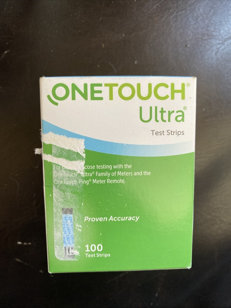 One Touch Ultra Test Strips, 100