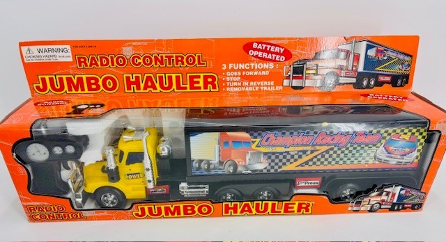 Radio Control battery operated Jumbo Hauler 3 Function