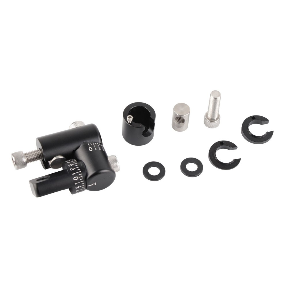 Adjustable Compound Bow Rod Stabilizer Archery Single Sided V‑Bar for Quick WT