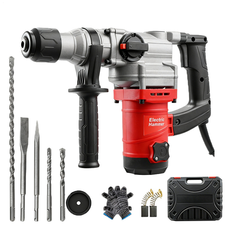 Impact Electric Concrete Drill Hand Home Drill Tools Professional Hammer