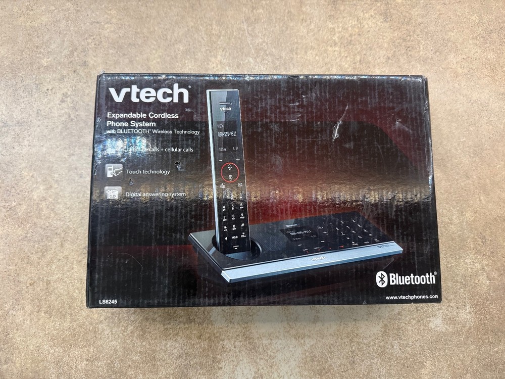 VTech LS6245 Single Line Phone Bluetooth Speakerphone
