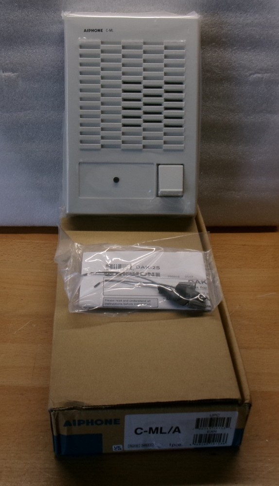 Aiphone C-ML/A Master Station for C-123L/A, Includes DAK-2S