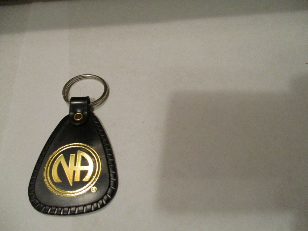 NA NARCOTICS ANONYMOUS KEY TAG CLEAN TIME - 2 YEARS/MULTIPLE YEARS